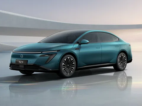 Nissan N7  58 kWh Electro AT (160 кВт) · Pro · სედანი