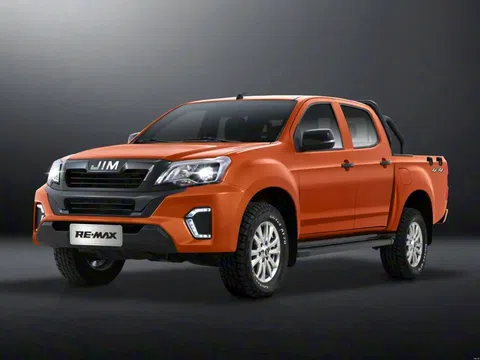 Isuzu Ruimai I Facelift 2 2.5d MT (143 hp) 4WD · Heroic · double cab