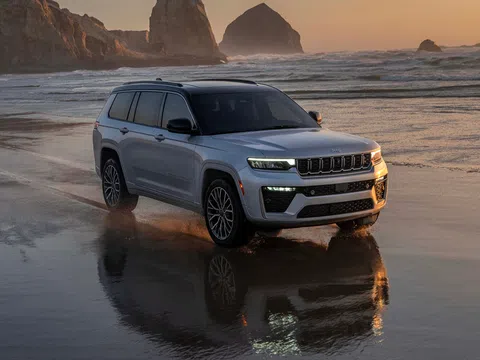 Jeep Grand Cherokee V (WL) Facelift L 3.6 AT (293 hp) 4WD · Laredo · 5-door offroad · Внедорожник 5 дв. L