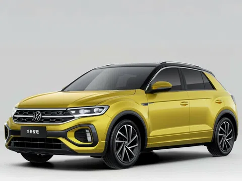 Volkswagen T-Roc I (Chinese market) Facelift 1.5 AMT (160 hp) · Chenguang · 5-door offroad