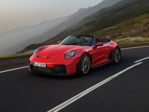 Porsche 911 GT3 992 Рестайлинг S_C 4.0 MT (510 л.с.) · GT3 S/C · кабриолет