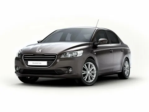 Peugeot 301 I 1.6 AT (115 hp) · Active · sedan
