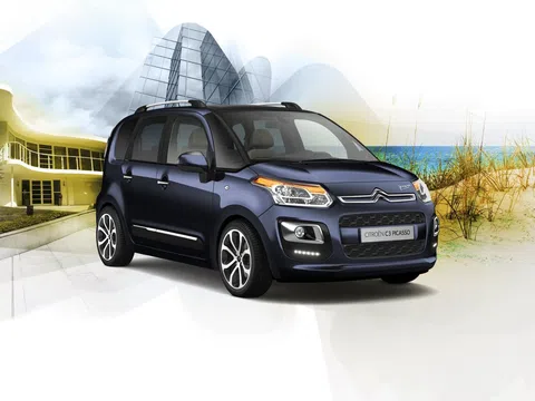 Citroen C3 Picasso I Facelift 1.6 MT (115 hp) · Tendance · compact van