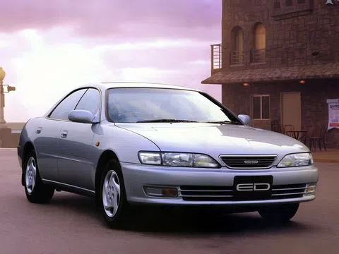 Toyota Carina ED III (T200) 2.0 AT (140 л.с.) 4WD · седан-хардтоп