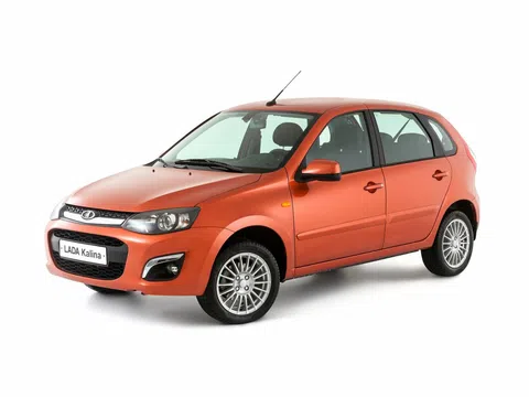 Lada (ВАЗ) Kalina II 1.6 AMT (106 ც.ძ.) · Classic Glonass 21927-51-2YK · ჰეჩბეკი 5 კარიანი