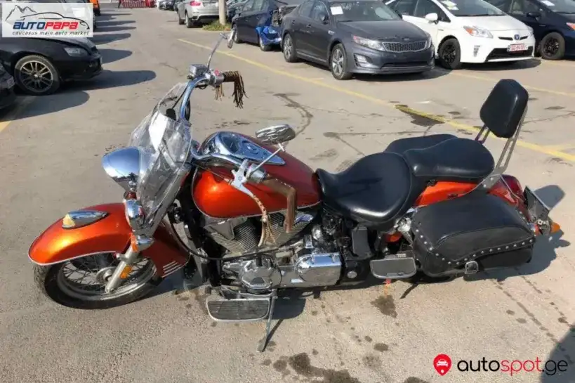 Лайтбар на Honda vtx1300c