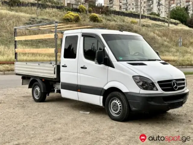 Mercedes Benz Sprinter 2008 габариты