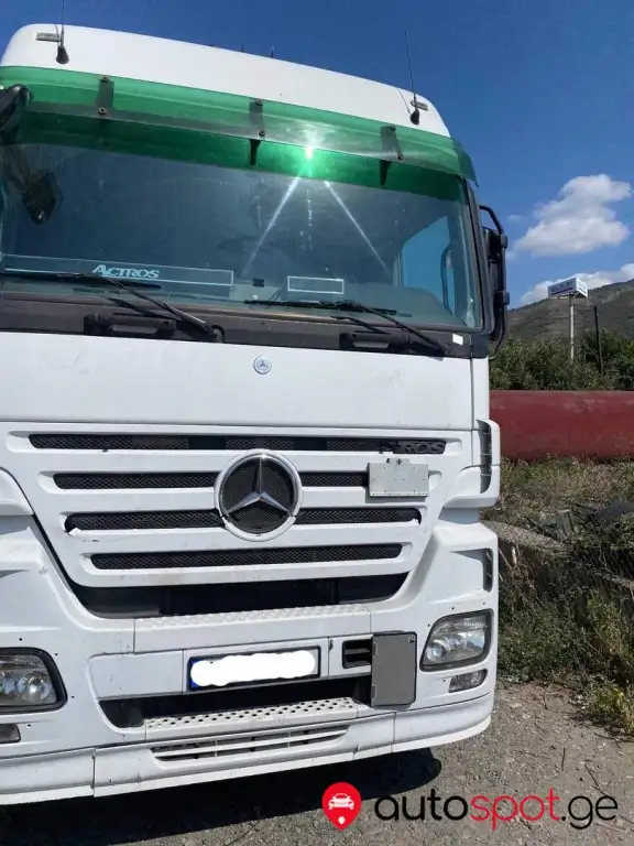 Mercedes Benz Actros 2008