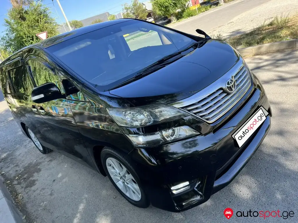 Продается Toyota Vellfire 2011, Батуми - 18,700 $ | 49,929 ₾ | купить  Toyota Vellfire 2011