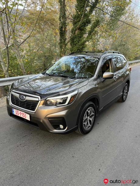 Subaru Forester 2021 осень