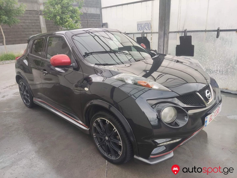 Nissan Nismo Juke RS Ebbro