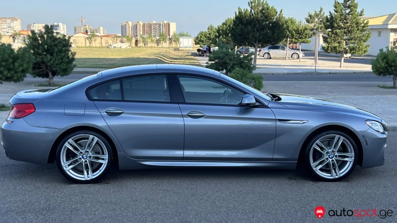 BMW 640 бронза матовый