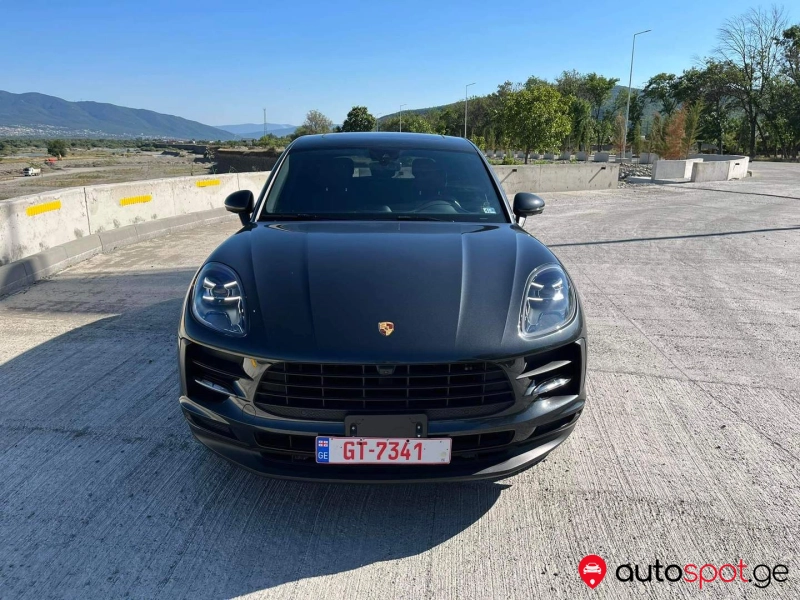 Porsche Macan 2019