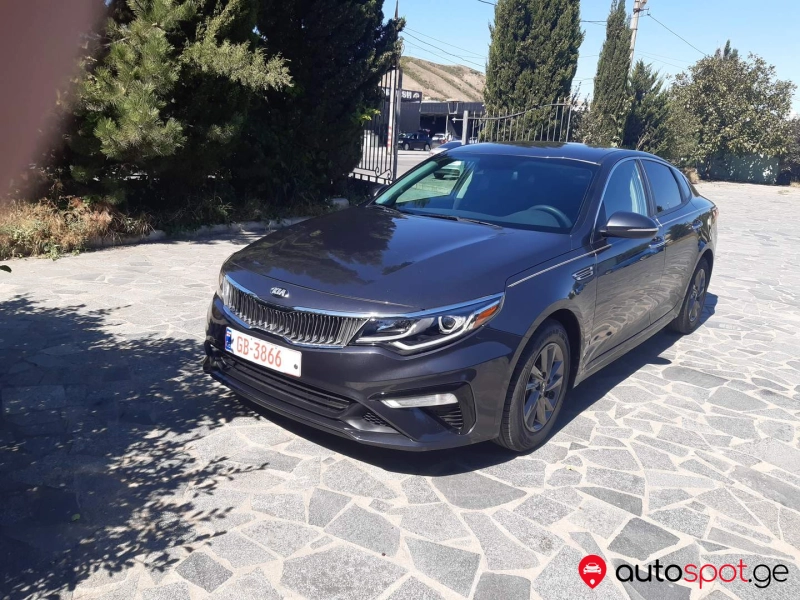 Kia Optima 2020 руль