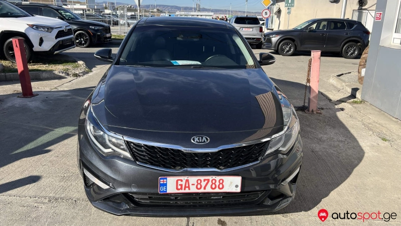 Kia Optima 2020 руль