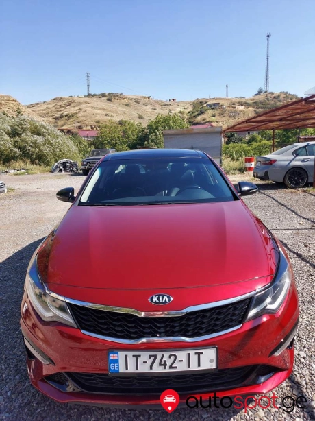 Kia Optima 2020 руль