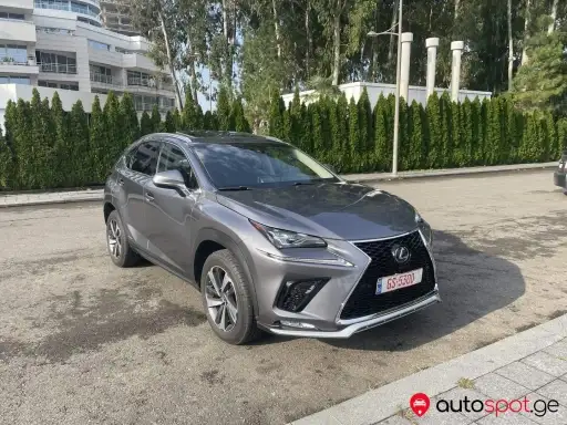 Lexus NX 2018