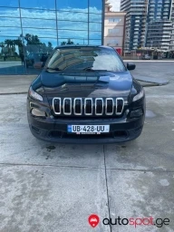 Jeep Cherokee 2017, Батуми
