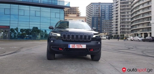 Jeep Cherokee 2019