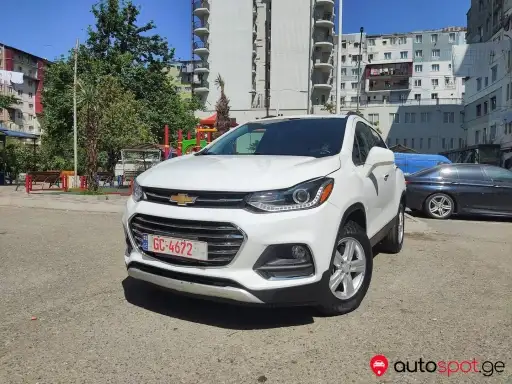 Chevrolet Tracker 2019