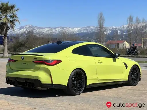 BMW M4 2021, Բաթումի — 2