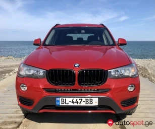 BMW X3 2016
