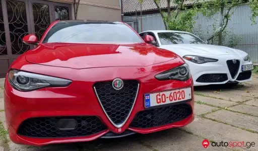 Alfa Romeo Giulia 2022