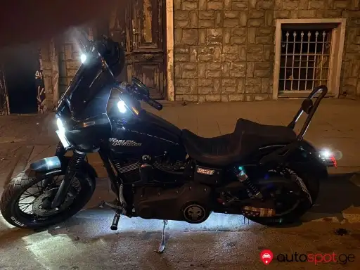 Harley Davidson FLHT, 2011