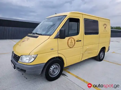 Mercedes-Benz Sprinter, 2005
