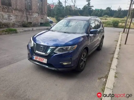 Nissan Rogue 2018