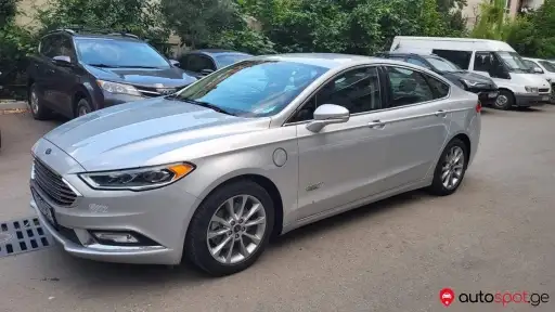 Ford Fusion 2017