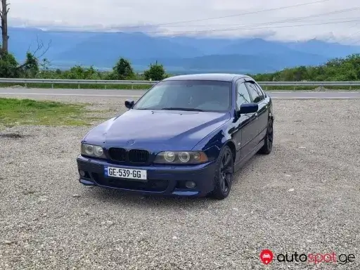 BMW 5 series 2000