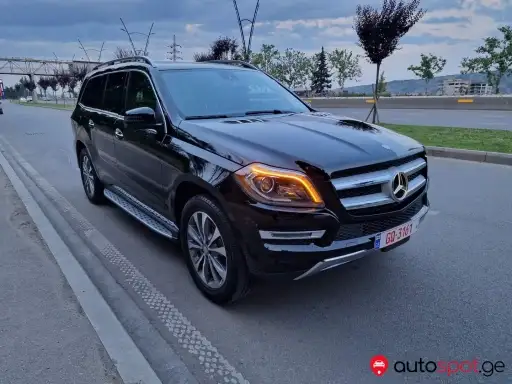 Mercedes-Benz GL-Class 2014