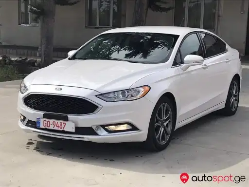 Ford Fusion 2017