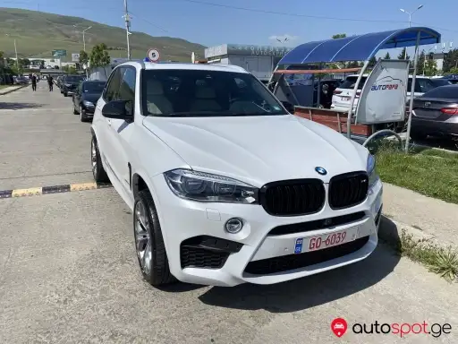 BMW X5 M 2018