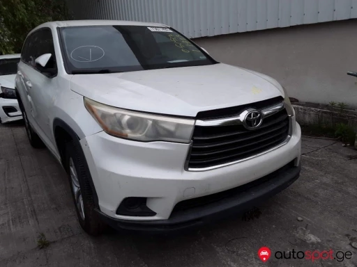 Toyota Highlander 2014