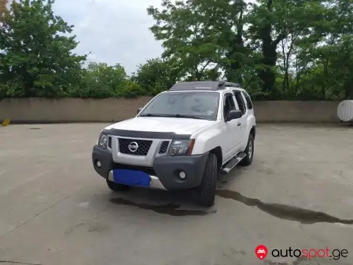 Nissan Xterra 2012