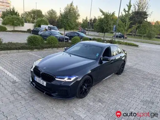 BMW 540 2019