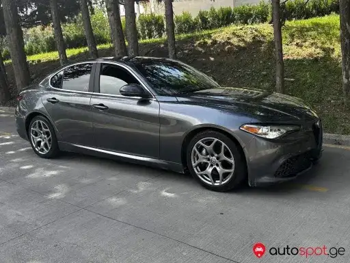 Alfa Romeo Giulia 2018