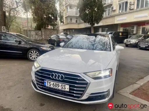 Audi A8 2019