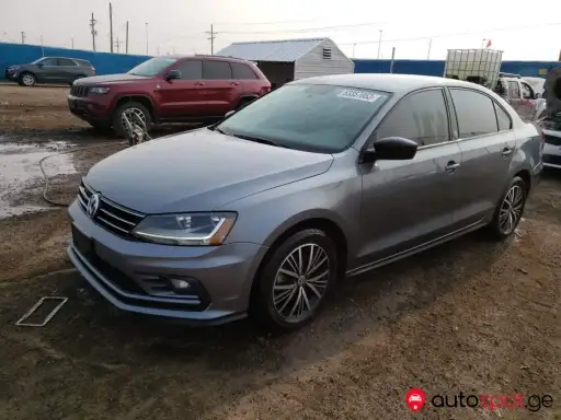Volkswagen Jetta 2018, Поти — 3