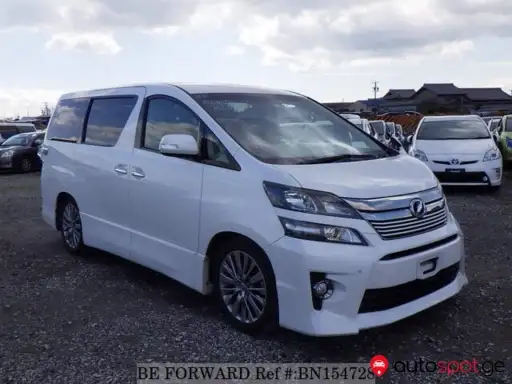 Toyota Alphard 2013
