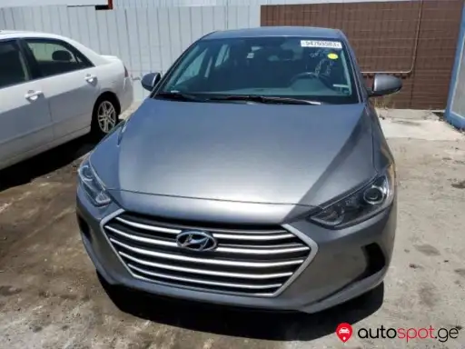 Hyundai Elantra 2018
