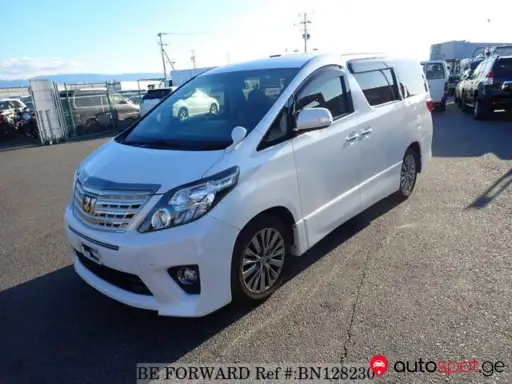 Toyota Alphard 2014