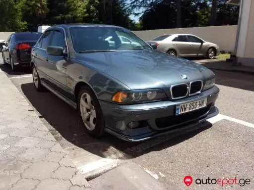 BMW 5 series 2001