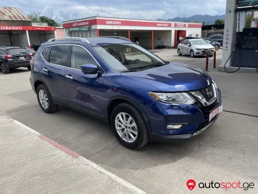Nissan Rogue 2018