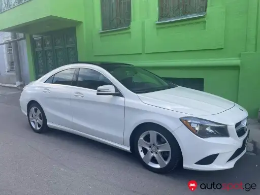 Mercedes-Benz CLA 2015