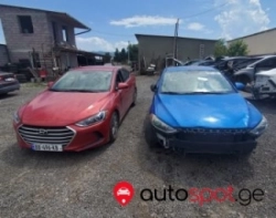 HYUNDAI Elantra 2018 2.0