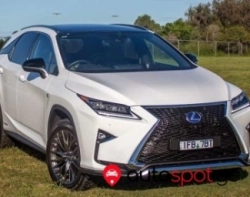LEXUS RX 450 2016 3.5