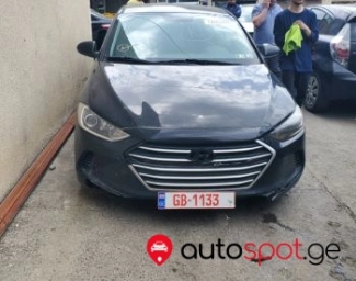 HYUNDAI Elantra 2017 2.0